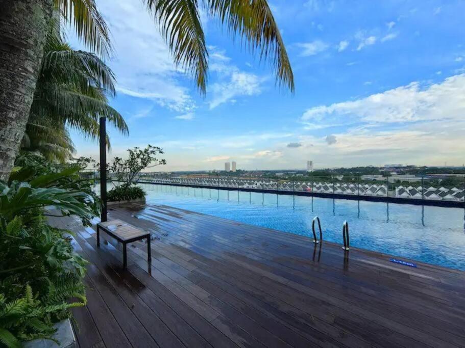 Amani Staycation Bandar Seri Alam#Studio Room Masai Exterior photo