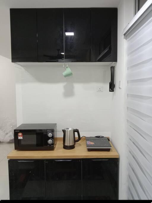 Amani Staycation Bandar Seri Alam#Studio Room Masai Exterior photo