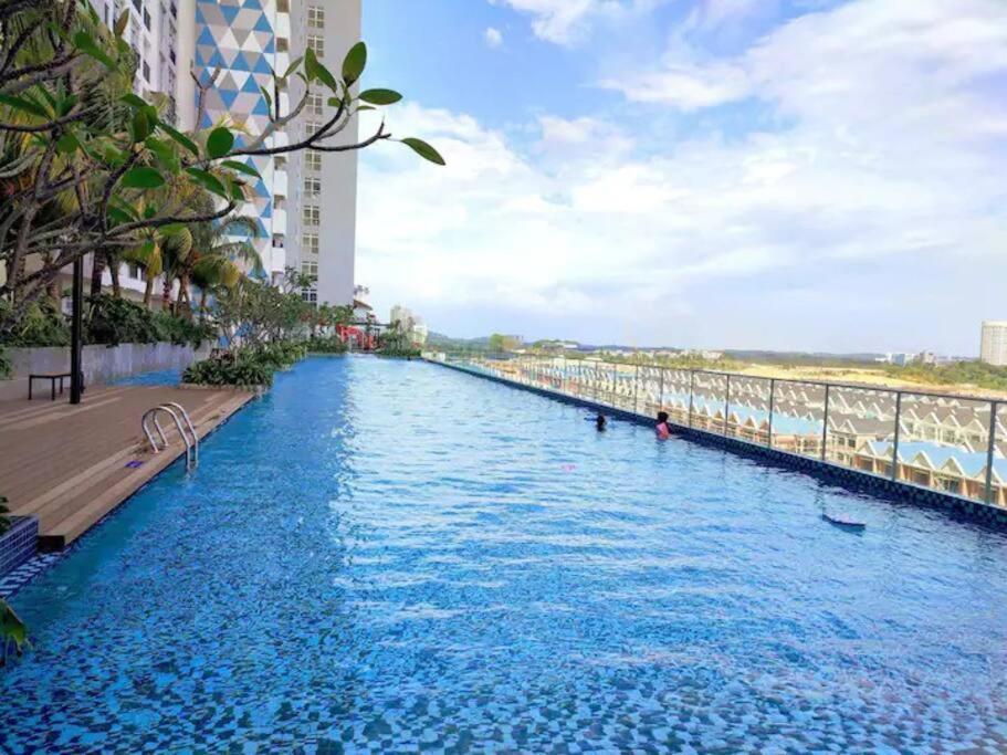 Amani Staycation Bandar Seri Alam#Studio Room Masai Exterior photo
