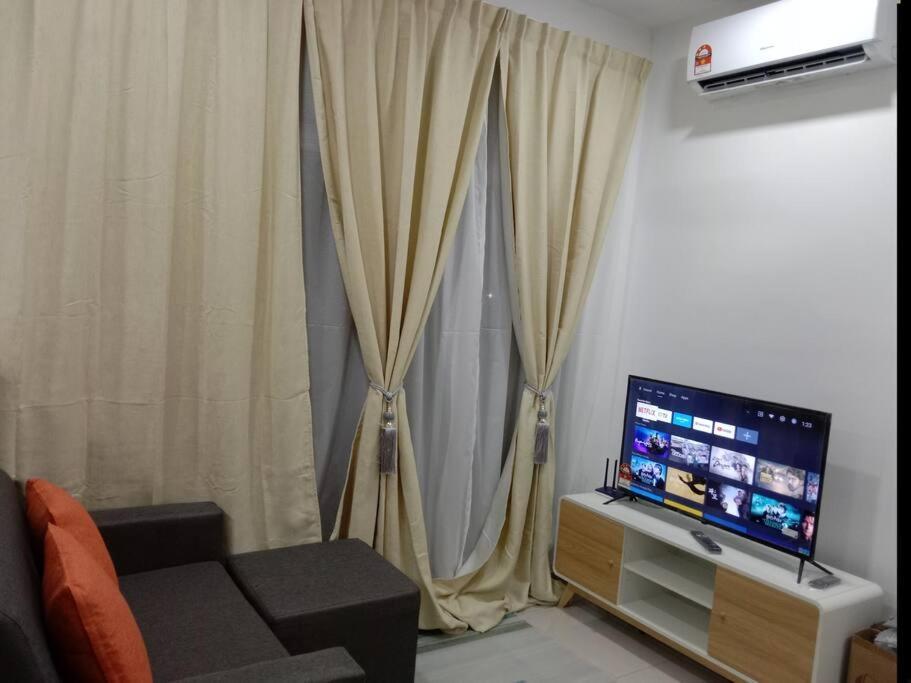 Amani Staycation Bandar Seri Alam#Studio Room Masai Exterior photo