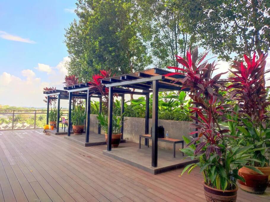 Amani Staycation Bandar Seri Alam#Studio Room Masai Exterior photo