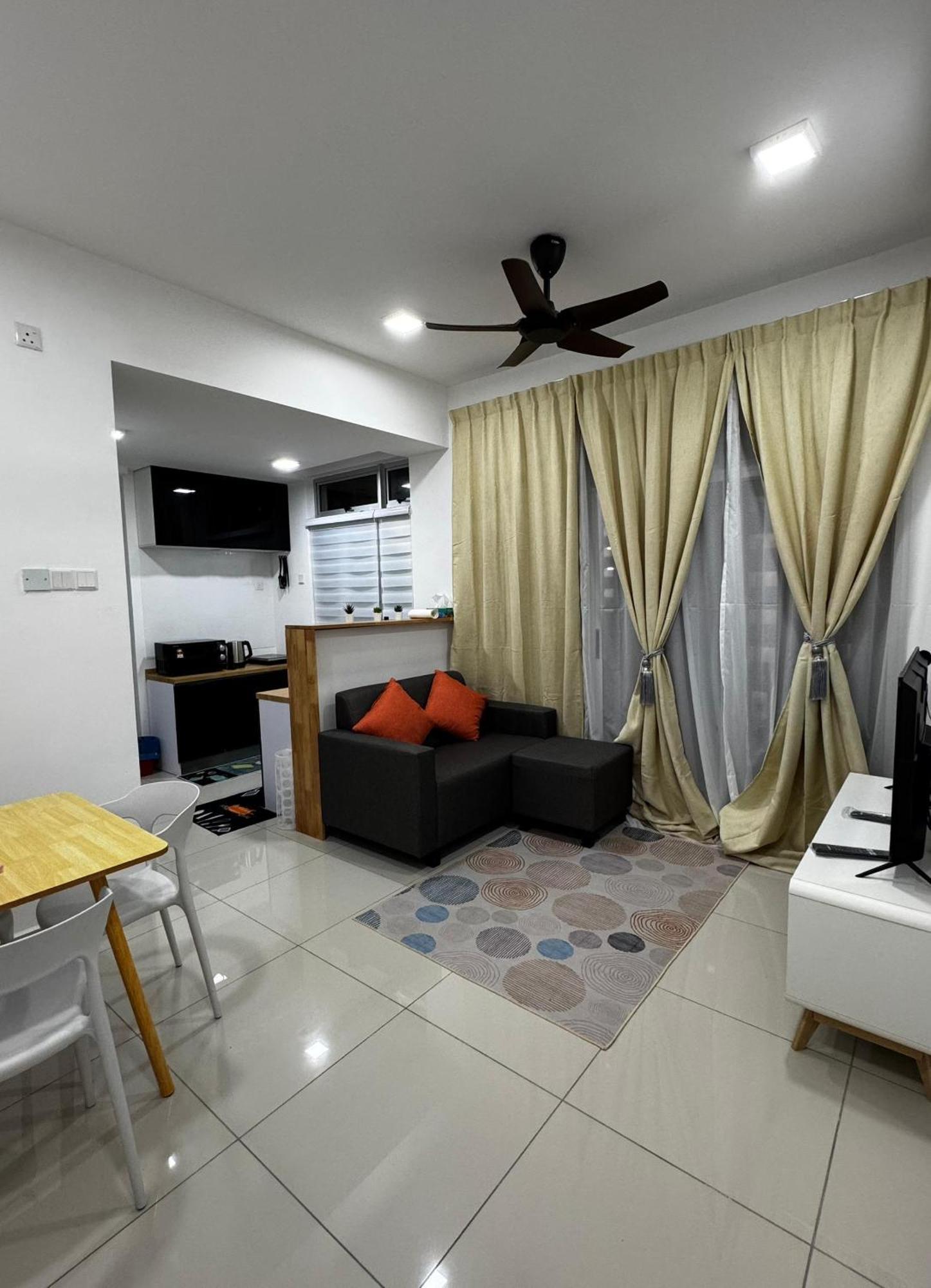 Amani Staycation Bandar Seri Alam#Studio Room Masai Exterior photo