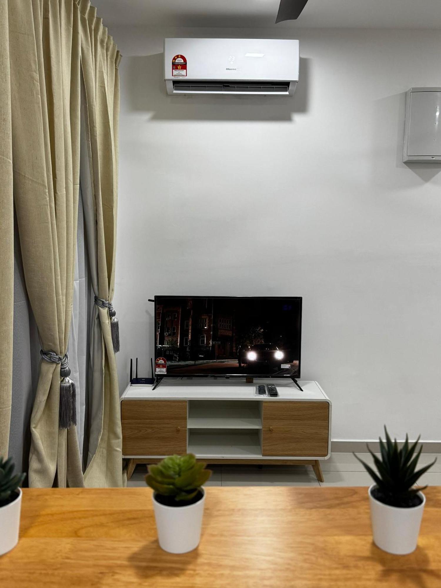 Amani Staycation Bandar Seri Alam#Studio Room Masai Exterior photo